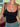 SLIM FIT SLEEVELESS BLACK TANK TOP FOR Y2K STYLE