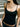 SLIM FIT SLEEVELESS BLACK TANK TOP FOR Y2K STYLE