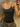 SLIM FIT SLEEVELESS BLACK TANK TOP FOR Y2K STYLE