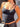 SLIM FIT SLEEVELESS BLACK TANK TOP FOR Y2K STYLE