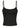 SLIM FIT SLEEVELESS BLACK TANK TOP FOR Y2K STYLE