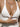 SLIM FIT V-NECK TANK TOP - WHITE RIBBED FIT COTTON