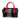 SNAKESKIN MESSENGER BAG ROSE RED ACCENT SOLID COLOR PATTERN