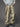 SNAKESKIN-PATTERNED BAGGY PANTS WITH DENIM DRESS INSPIRED DESIGN