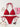 SOLID COLOR BIKINI SET WITH CLASSIC HALTER NECK AND LINING TEXTURE