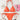 SOLID COLOR BIKINI SET WITH CLASSIC HALTER NECK AND LINING TEXTURE