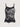 SPAGHETTI STRAP COLLAR TOP WITH ANIMAL PRINTING FOR SUMMER