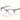 SPECKLED AZURE CAT EYE GLASSES