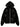 SPIDER DESIGN BLACK ZIP-UP HOODIE Y2K STYLE HOODED COLLAR JACKET