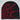 SPIDER WEB BEANIE WITH WHITE DESIGN