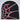 SPIDER WEB BEANIE WITH WHITE DESIGN