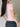 SQUARE-NECK TIE-FRONT TOP WITH SWEET BOW TIE DETAIL