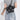 STAR BACKPACK SILVER CHARMS FOR CASUAL OUTINGS