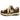 STAR BROWN VEGAN LEATHER SNEAKERS