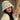 STAR BUCKET HAT FOR GIRLS WITH FUZZY WHITE
