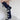 STAR DENIM LEG WARMERS SOLID COLOR KNIT FABRIC