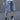 STAR DENIM SHORTS CASUAL LOOSE FIT