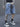 STAR DENIM SHORTS CASUAL LOOSE FIT