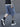 STAR DENIM SHORTS CASUAL LOOSE FIT