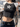 STAR-EMBLAZONED SLIM FIT CROP TOP Y2K STYLE