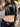STAR-EMBLAZONED SLIM FIT CROP TOP Y2K STYLE