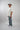 STAR-PATCHED WIDE LEG JEANS FOR A BAGGY FIT