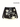 STAR PATTERN SHORTS MENS TEEN ACTIVEWEAR
