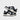STAR SNEAKER WITH UNIQUE STARRY DESIGN