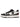 STAR SNEAKERS IN BLACK AND WHITE CASUAL ROUND TOE DESIGN