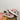 STAR SNEAKERS PINK VEGAN LEATHER BOOGZEL CLOTHING