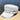 STAR-STUDDED BERET HAT BUNDLE WITH COTTON DUCK TONGUE TWO-PIECE SET