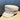 STAR-STUDDED BERET HAT BUNDLE WITH COTTON DUCK TONGUE TWO-PIECE SET