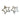STARRY HAIR CLIPS: SIX PINK STAR-SHAPED GLITTER HAIR CLIPS