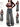 STRAIGHT LEG DENIM JEANS WITH BUTTERFLY EMBROIDERY FOR ALL SEASONS