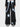 STRAIGHT LEG PANTS WITH SUSPENDERS AND STAR APPLIQUES