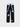 STRAIGHT LEG PANTS WITH SUSPENDERS AND STAR APPLIQUES