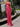 STRAPLESS PINK GOWN WITH CUTOUTS FOR CASUAL STREET STYLE