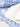 STRAPLESS RUFFLED DRESS - BLUE AND WHITE - PERFECT FIT SIZE GUIDE