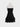 STRAPLESS RUFFLED DRESS - BLUE AND WHITE - PERFECT FIT SIZE GUIDE