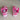 STRAWBERRY SNEAKERS PINK AND WHITE CASUAL