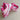 STRAWBERRY SNEAKERS PINK AND WHITE CASUAL