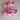 STRAWBERRY SNEAKERS PINK AND WHITE CASUAL