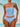 STRIPED BIKINI SET BLUE WHITE HIGH STRETCH FABRIC TEXTURE