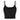 STRIPED BUTTON-FRONT CROP TOP FOR WOMEN
