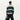 STRIPED DISTRESSED KNIT SWEATER BIMILIS SWEAT UNISEX COTTON