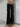 STRIPED FLARE LEG PANTS SPRING SUMMER