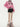 STRIPED FUZZY CARDIGAN WITH LAPEL COLLAR LONG SLEEVE DESIGN