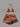 STRIPED KNIT BIKINI SET ELEGANT TRIBAL LACE-UP