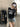 STRIPED LONG SLEEVE SHIRT CREW NECK TOP