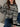STRIPED LONG-SLEEVED SHIRT WITH CREW NECK AND LOOSE FIT